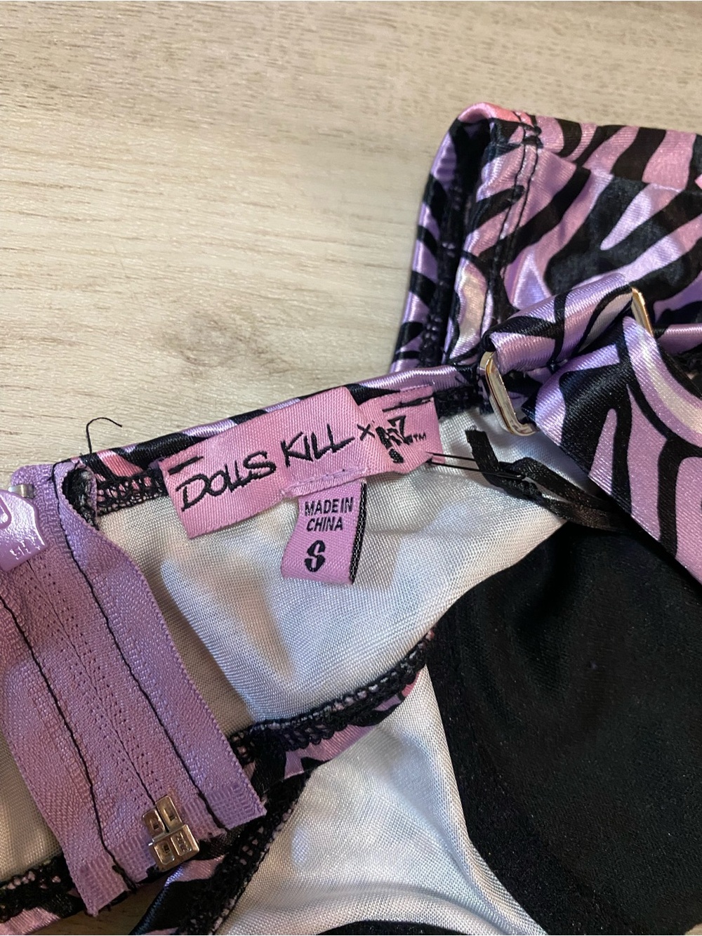 Dolls Kill x Bratz Wild at Heart Bustier Top- NWT - Picture 12 of 14